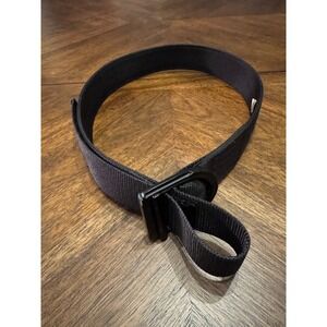 5.11 Tactical Series Belt Black Medium 32 34 Nylon Webbing Buckle